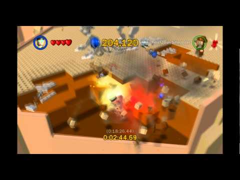 Let's Play Lego Indiana Jones - Bonus Levels - 3 - Ancient City 1 of 2