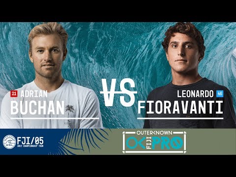 Adrian Buchan vs. Leonardo Fioravanti - Round Two, Heat 4 - Outerknown Fiji Pro 2017