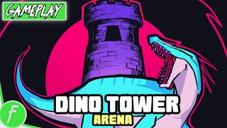 Dino Tower Arena Gameplay HD (PC) | NO COMMENTARY