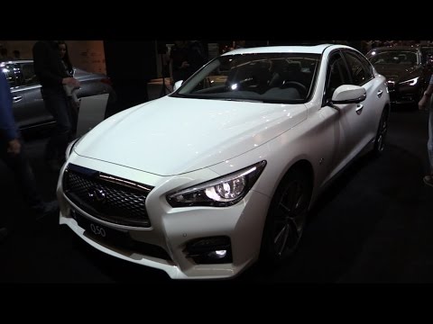 Infiniti Q50 2016 In Depth Review Interior Exterior