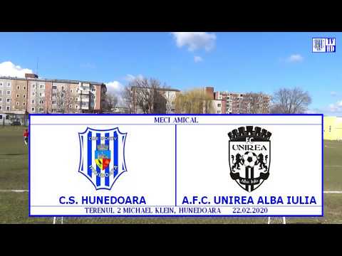 C.S. Hunedoara - Unirea Alba Iulia (1:2) 22.02.2020  meci amical