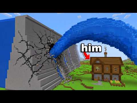 Why I Flooded My Friends ENTIRE World