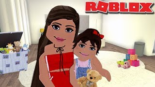 OUR KID IS BACK FROM SUMMER CAMP! Meet Olive! Bloxburg Roleplay | roblox