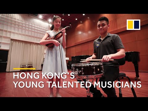 Hong Kong’s young talented musicians