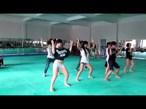 Tập nhảy Gentleman PSY - Dance Practice