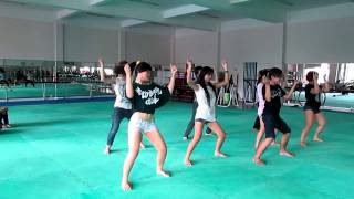 Tập nhảy Gentleman PSY - Dance Practice