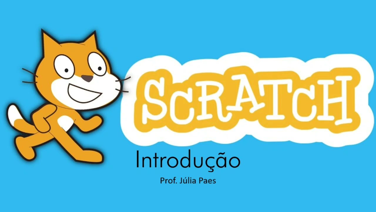 Introdução ao Scratch - Animação básica para iniciantes