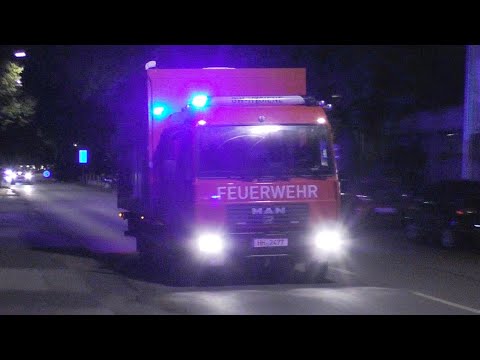 [FEU2 Dachstuhlbrand | Ehemaliger Werkstattwagen F03!] "Neuer" Gerätewagen-Hygiene Feuerwehr Hamburg