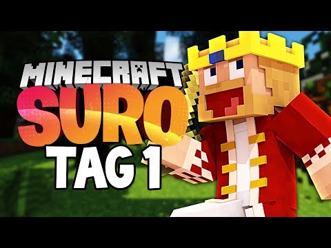 Das erste Blut an meinen Händen... - Minecraft Suro | Tag 1