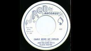 Joe Tex and His X Classmates - Charlie Brown Got Expelled.