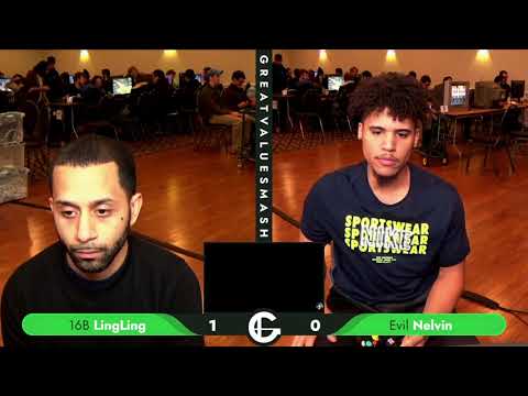 Super Smash Bros. Ultimate: 16B | LingLing (Peach) V Evil | Nelvin (Diddy) - Synthesis 52