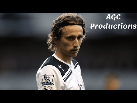 Luka Modrić's 17 goals for Tottenham Hotspur