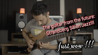 Video thumbnail for My New Guitar: Strandberg Salen Jazz ! by Damjan Pejcinoski
