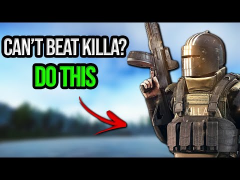 Fighting KILLA for the FIRST TIME EVER - Escape From Tarkov