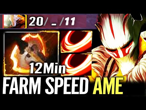SUPER FAST 12 min Battle Fury — AME FARM SPEED on Juggernaut