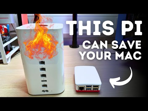YouTube Thumbnail for This Pi can save your Mac - How to Backup your Mac using a Raspberry Pi