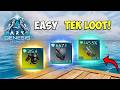 BEST TEK LOOT FARM ON GENESIS ARK Survival Ascended