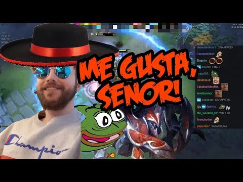 Carapacio Por Favor! Dota Duolingo Lessons Fun Game
