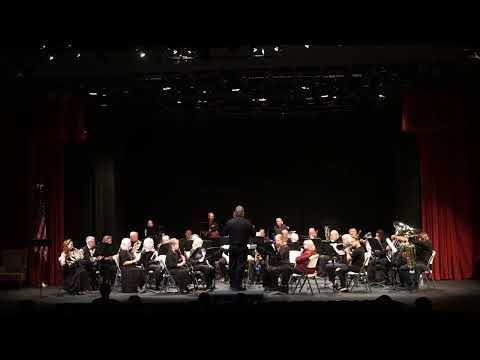 Golden Bear March by J.J. Richards  // Lake Country Symphonic Band