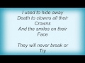 Sponge - Neenah Menasha Lyrics