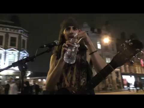 █▬█ █ ▀█▀  Cam Cole on Camden Town In Concert on London street
