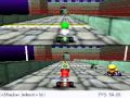 Mario Kart 64 Netplay 150cc 2 Players 6 Part 2 Non Serious Race