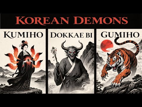 Kumiho, Dokkaebi, Gumiho: Korea's Deadliest Mythical Creatures