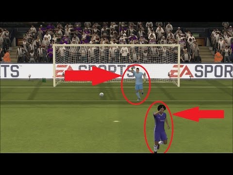 FIFA 17 INSANE PENALTY GLITCH! OMFG!