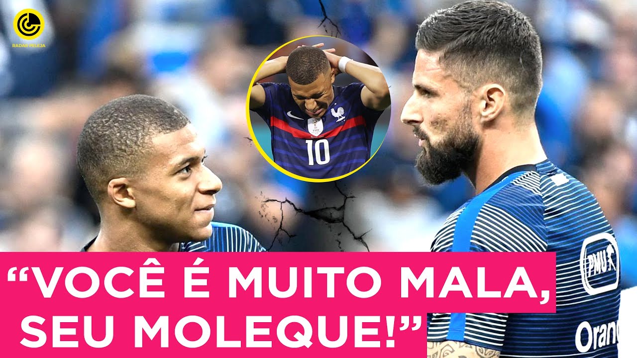 ESSA BRIGA ACABOU COM A FRANÇA NA EURO | #RadarPELEJA 252