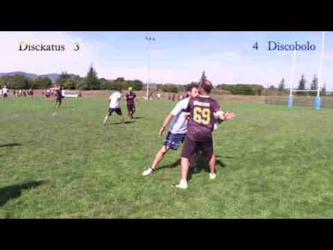 EUCR-S 2016 - Disckatus vs Discobolo