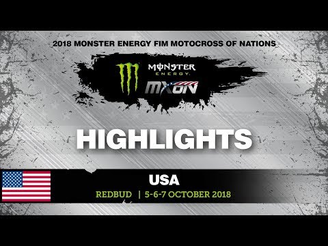 Qualifying Highlights - Monster Energy FIM MXoN 2018