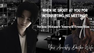 Download lagu When Yoongi Shouts at You & You Quietly Leave 💔 | BTS FF [Oneshot] mp3