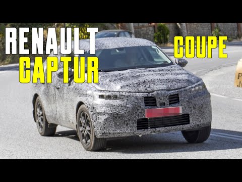 2019 Renault Captur Coupe