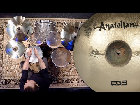 Anatolian Cymbals Ege Series Cymbal Pack Box Set 14-16-18-20-inch image 2