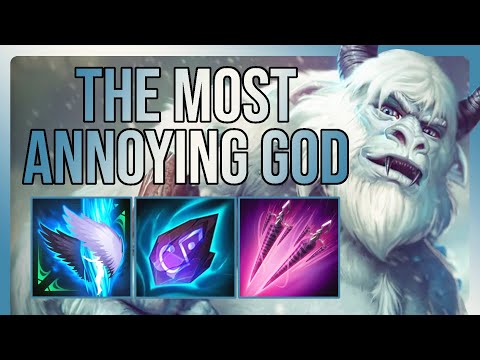 THE MOST ANNOYING SMITE GOD!? Kumbhakarna Support Gameplay (Smite Conquest)