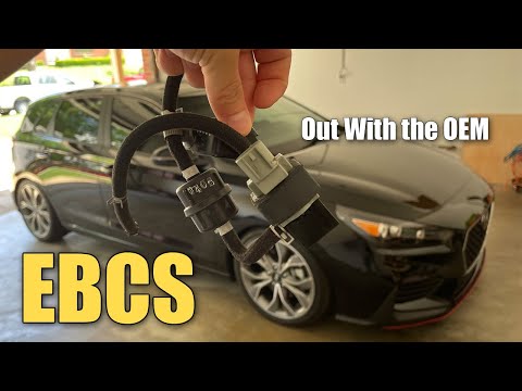 Pierburg Wastegate Solenoid Installed on Hyundai Elantra GT (i30)