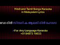 Kya Hua Tera Wada Karaoke | Malayalam |Hum Kisise kum nahi |Mohammed Rafi |
