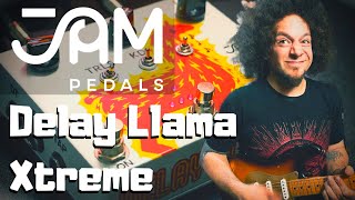 Video thumbnail for My Guitar Sounds Broken (In A Good Way) | Jam Pedals Delay Llama Xtreme by Rabea Massaad