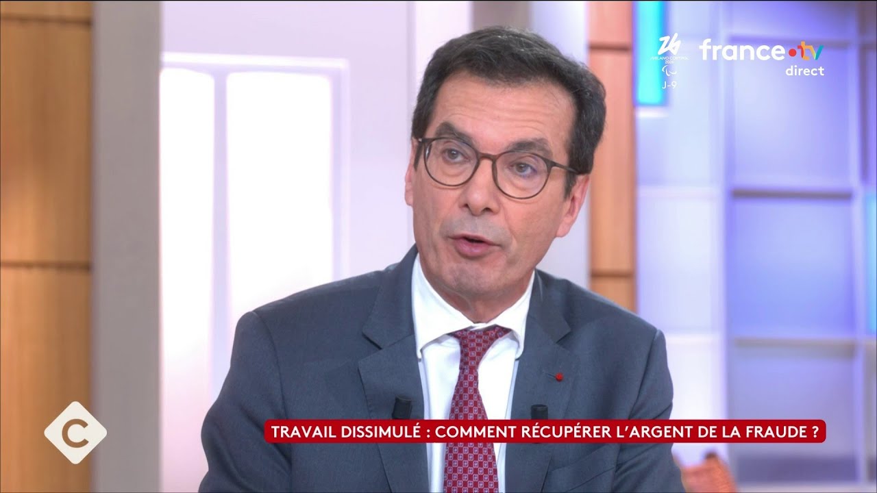 Fraude sociale : le ministre du Travail est notre invité - C à Vous l’Intégrale - 25/02/2026