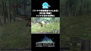 【FF11】レンズを忘れる召喚士【切り抜き】
