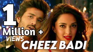 Cheez badi ( full video song) Machine! Mustafa&amp; kiara advani| udit Narayan Neha kakkar #kiaraadvani