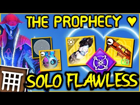 Getting Ready ! Solo Flawless Prophecy Dungeon - Warlock [Destiny 2 Episode Heresy]