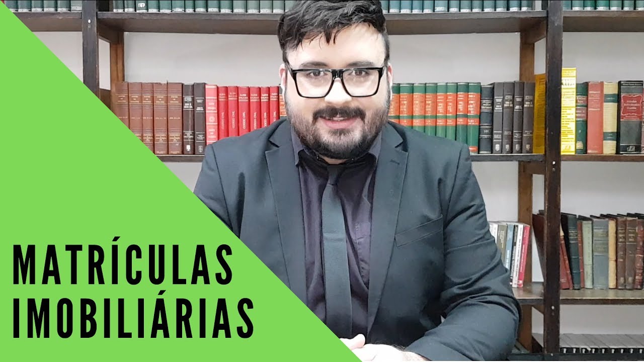 O que são as Matrículas de Imóveis? | Canal Cartório