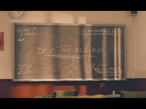 Love Yi, Recycled J - DE TI ME OLVIDO (Video lyrics) / Mundo Freestyle