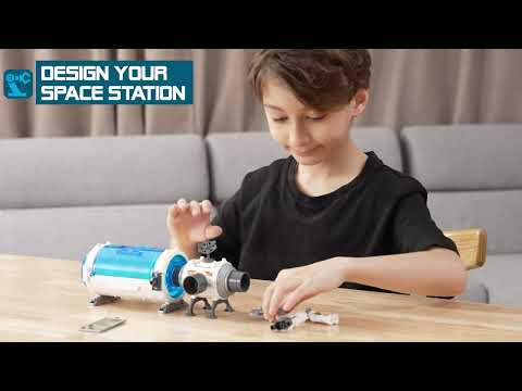 Ігровий набір Astropod Місія Побудуй космічну станцію з фігуркою (80336)