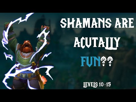 LET'S LEVEL A CHARACTER | LEVELS 10-15 | WORLD OF WARCRAFT | FIRST TIME PLAYER GUIDE