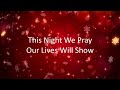 Christmas Canon W Lyrics