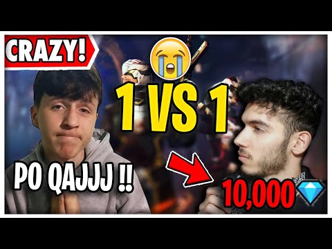 10,000 DIAMANTE !! 1vs1 kunder ZHAKUT !! - UNBOXING DHURATAT !!!