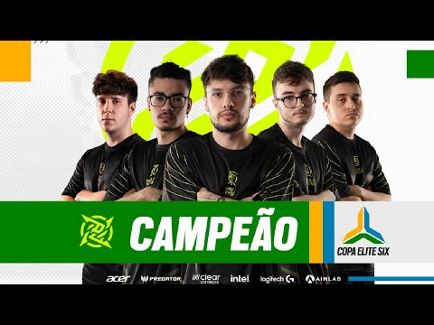 Homenagem a Ninjas in Pyjamas - Copa Elite Six