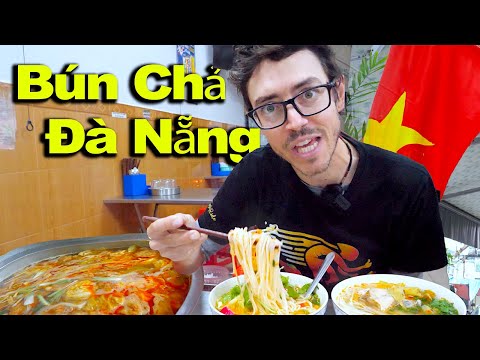 Noodle Holiday in VIETNAM (Bún Chả Cá) Amazing Fish Cake Noodles